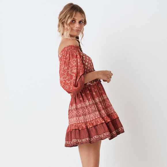 TUULA GYPSIANA PLAYDRESS